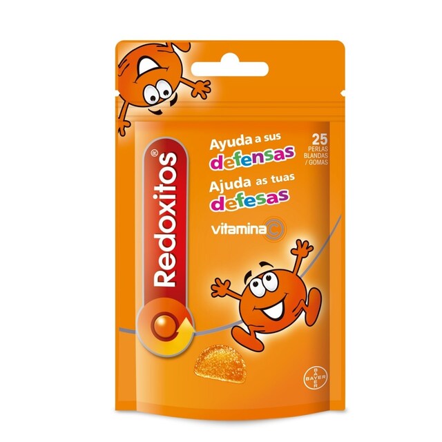 Imagem 0 de Suplemento Alimentar Redoxitos Gomas - 25 Gomas