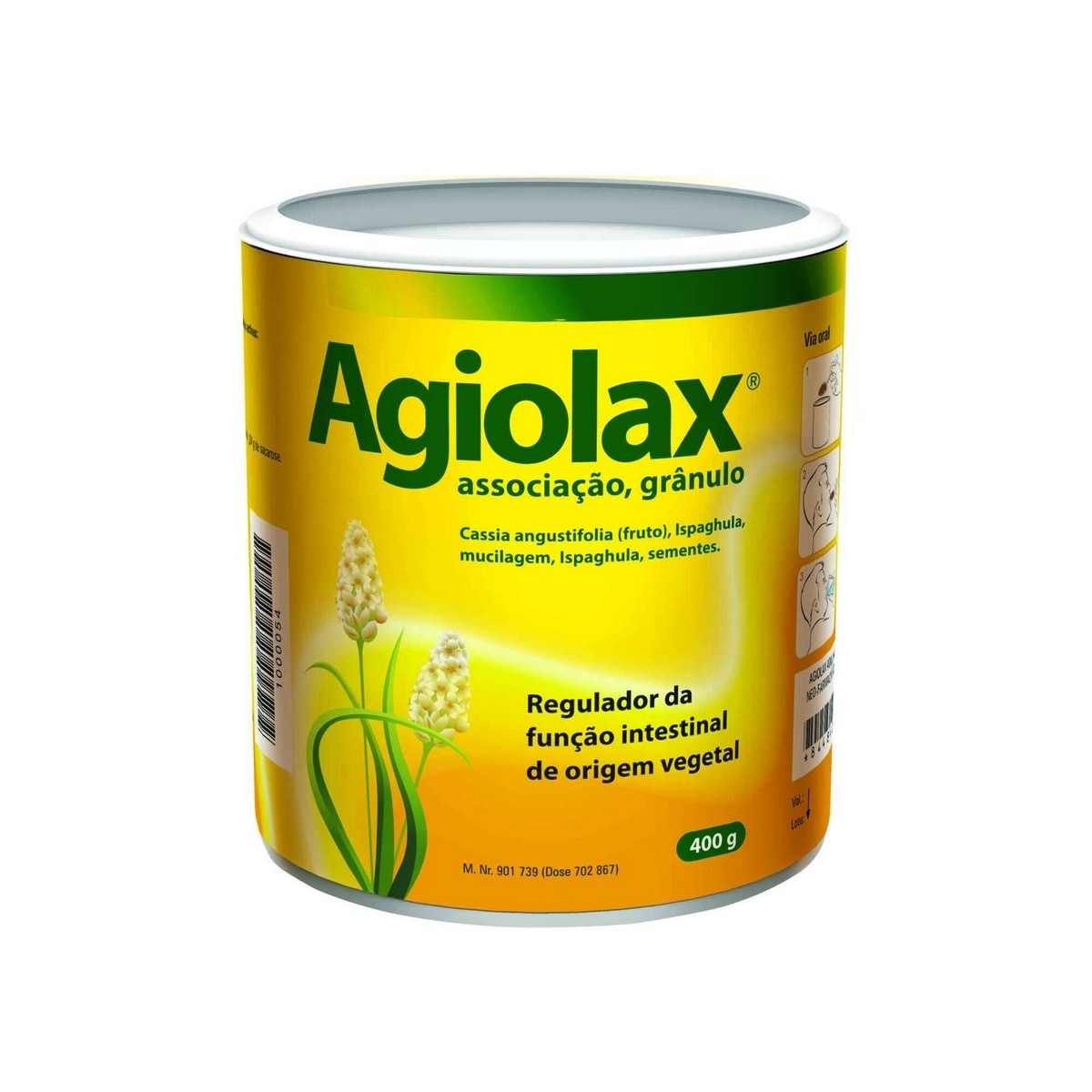 Imagem 0 de Agiolax Granulado Laxante - 400 g