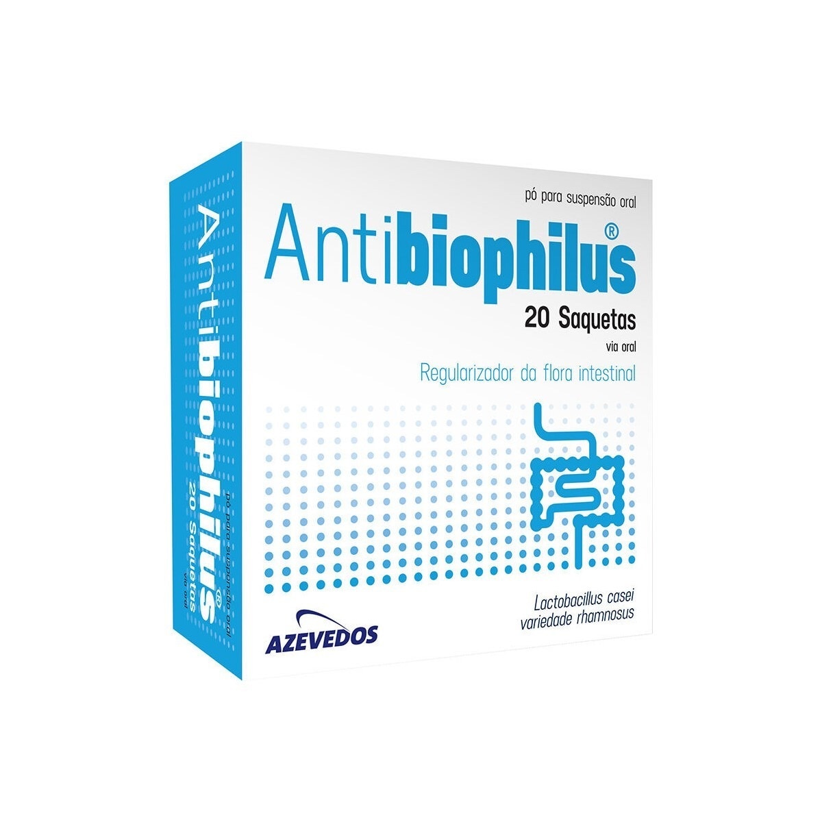 Imagem 0 de Antibiophilus 1500 mg Pó para Suspensão Oral - 20  Saquetas