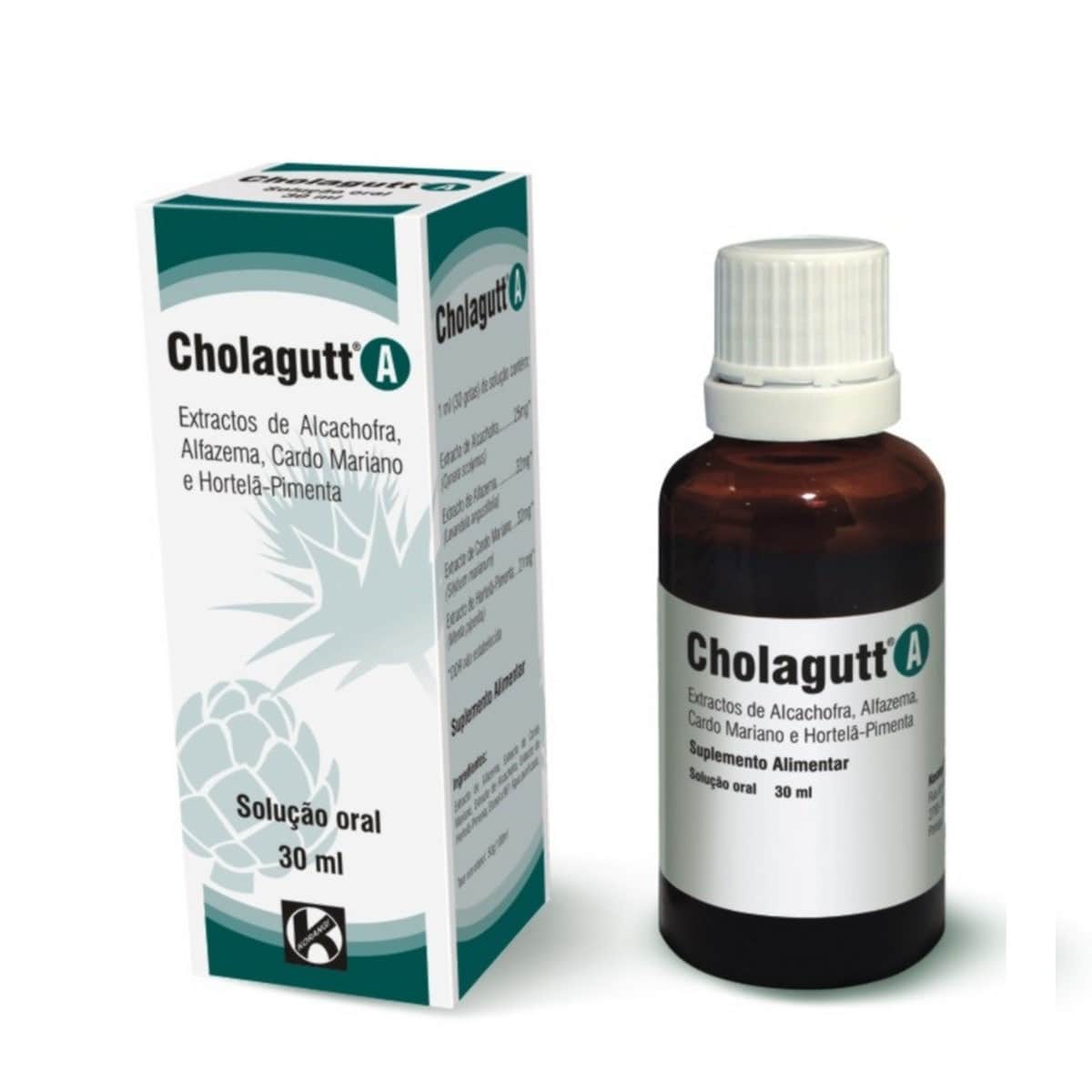 Suplemento Alimentar Cholagutt A Solução Oral - 30 ml 1