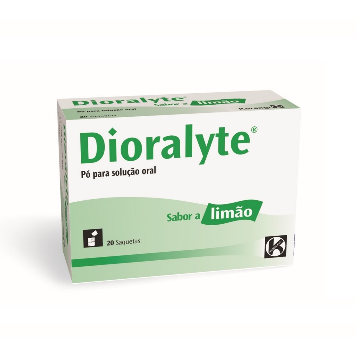 Dioralyte Limão - 20 Saquetas 1