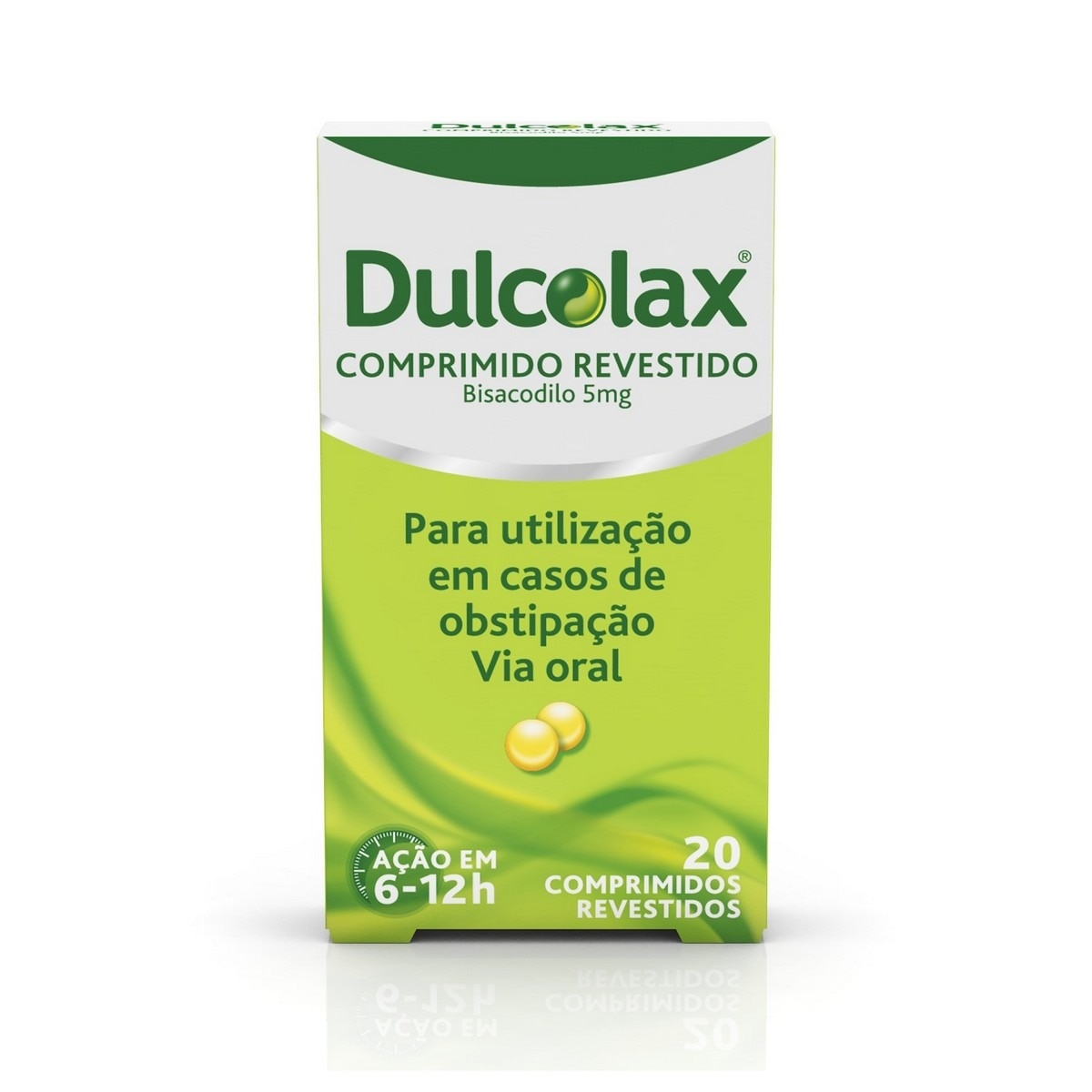 Imagem 0 de Dulcolax 5 mg - 20 Comprimidos