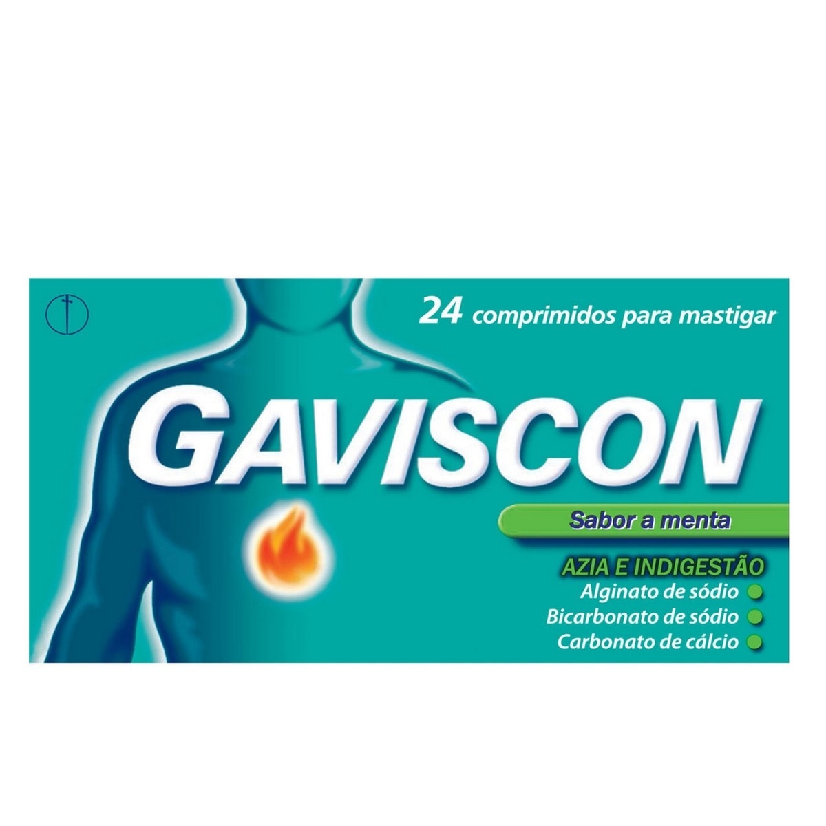 Imagem 0 de Gaviscon - 24 Comprimidos