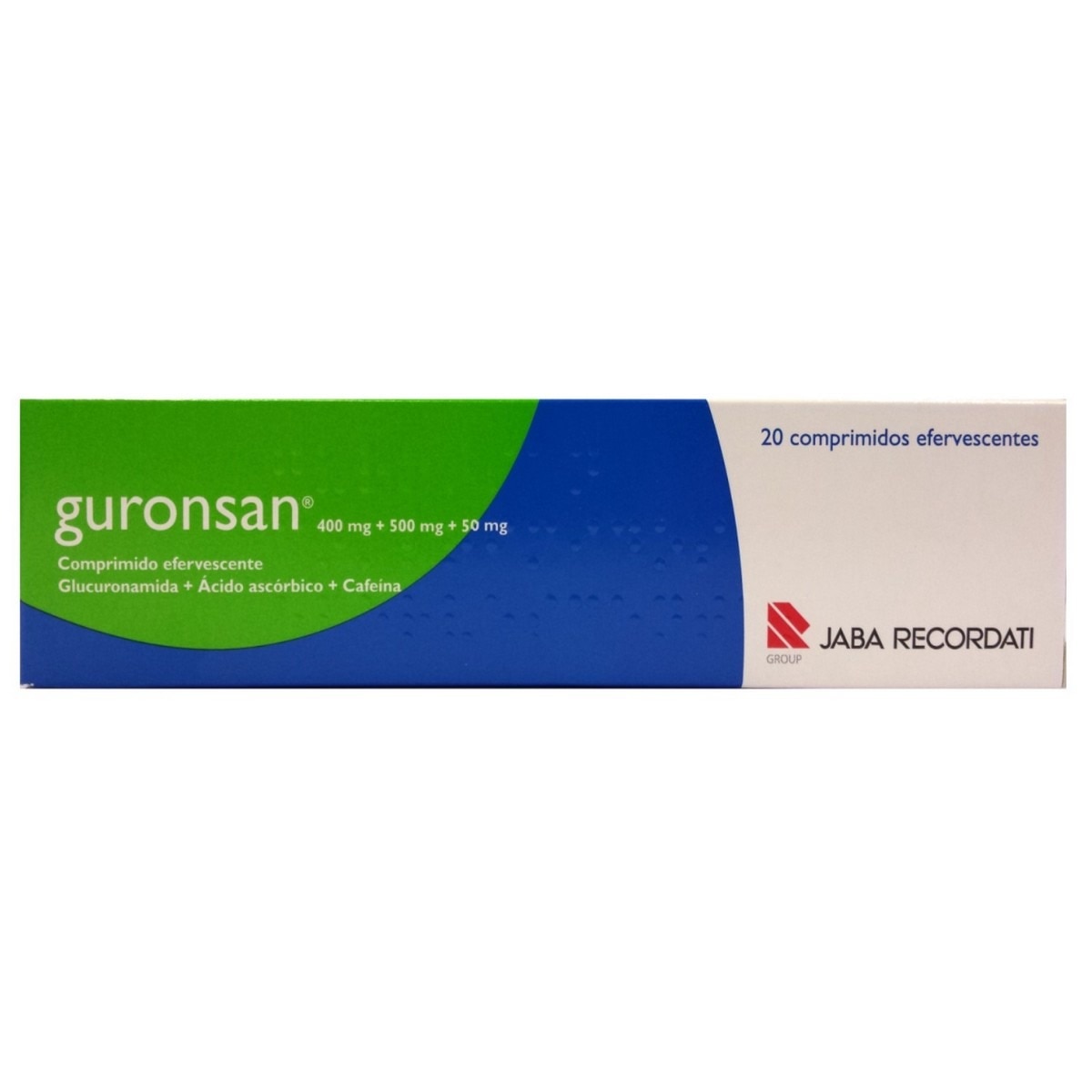 Guronsan®-  20 Comprimidos Efervescentes 1