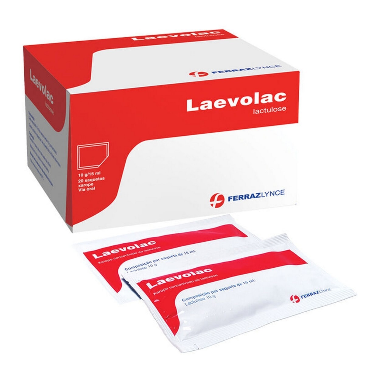 Imagem 0 de Laevolac Saquetas - 20x15 ml