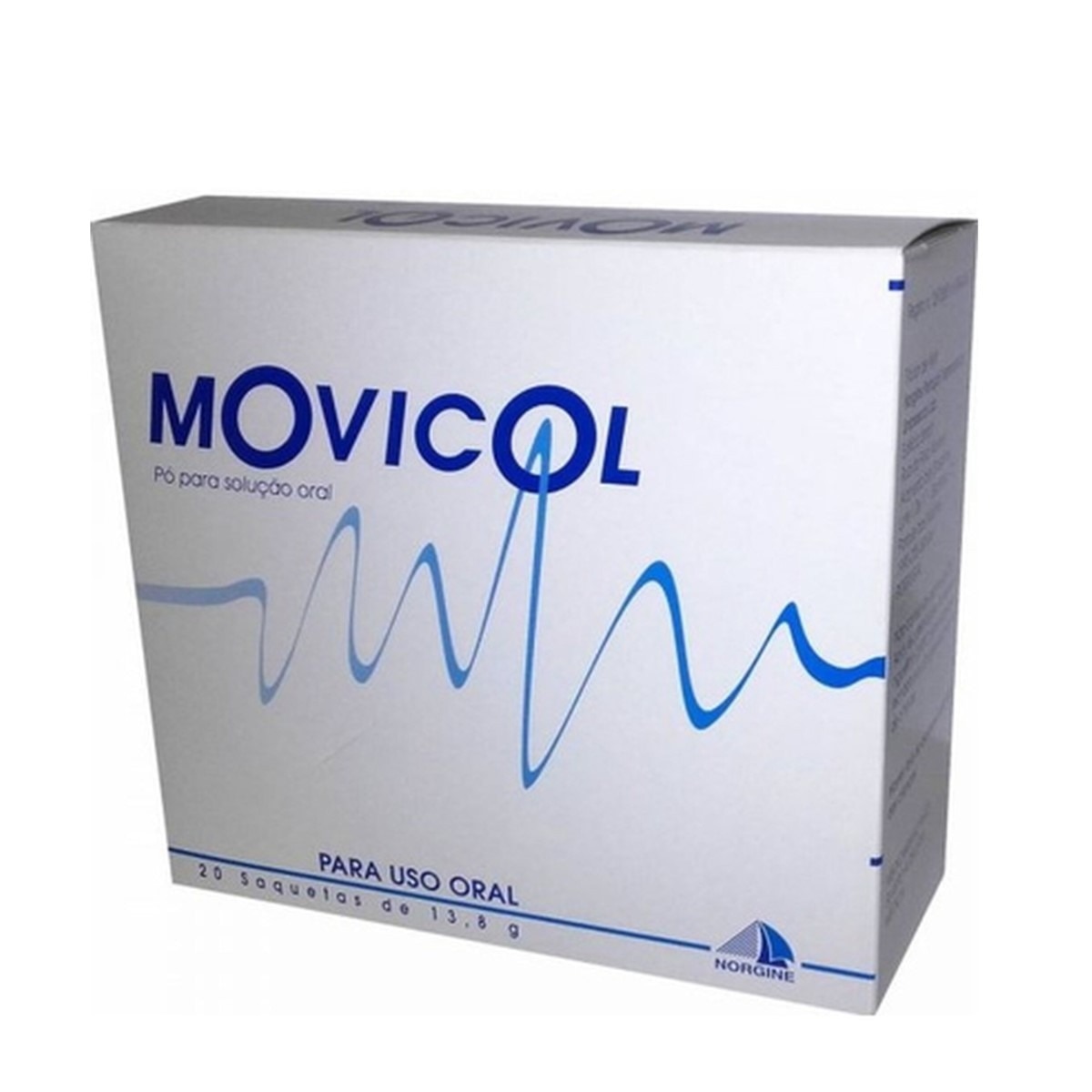 Imagem 0 de Movicol Pó para Solução Oral - 20 Saquetas