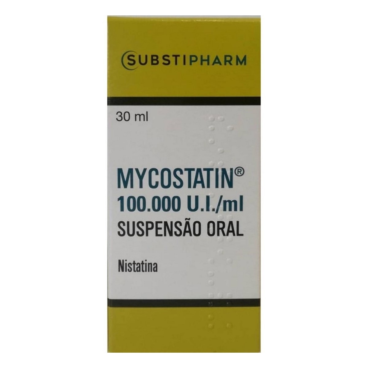 Mycostatin Suspensão Oral - 30 ml 1