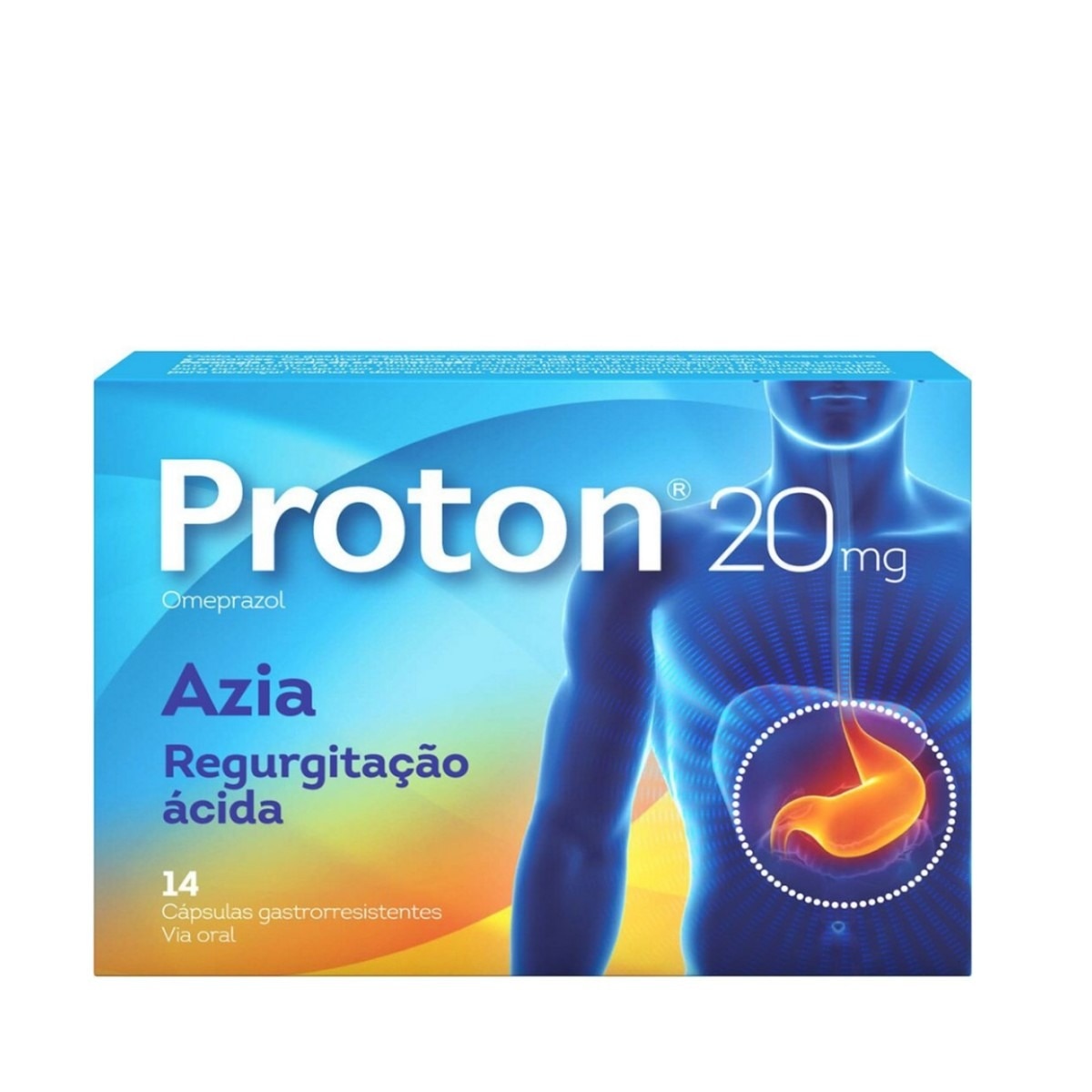 Proton 20 mg - 14 Cápsulas Gastrorresistentes 1