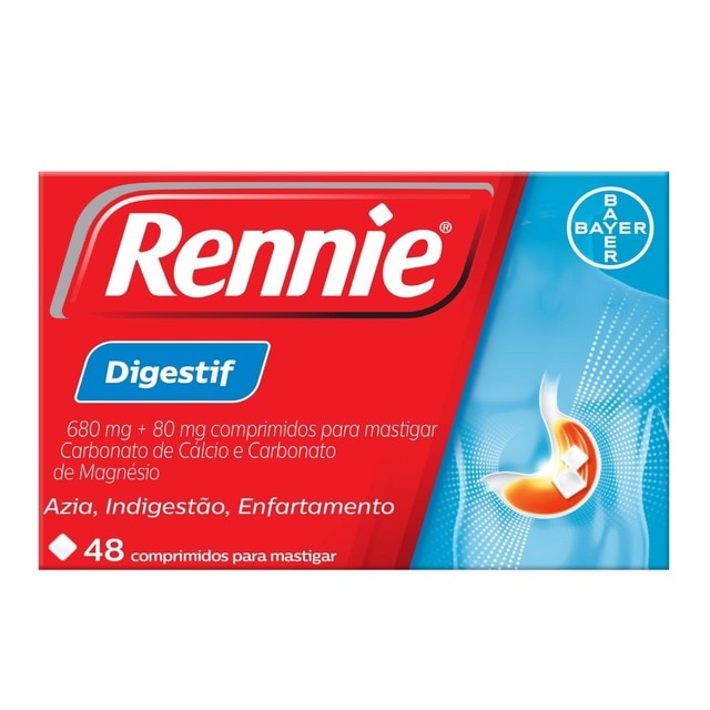 Imagem 0 de Rennie ® Digestif - 48 Comprimidos Mastigáveis