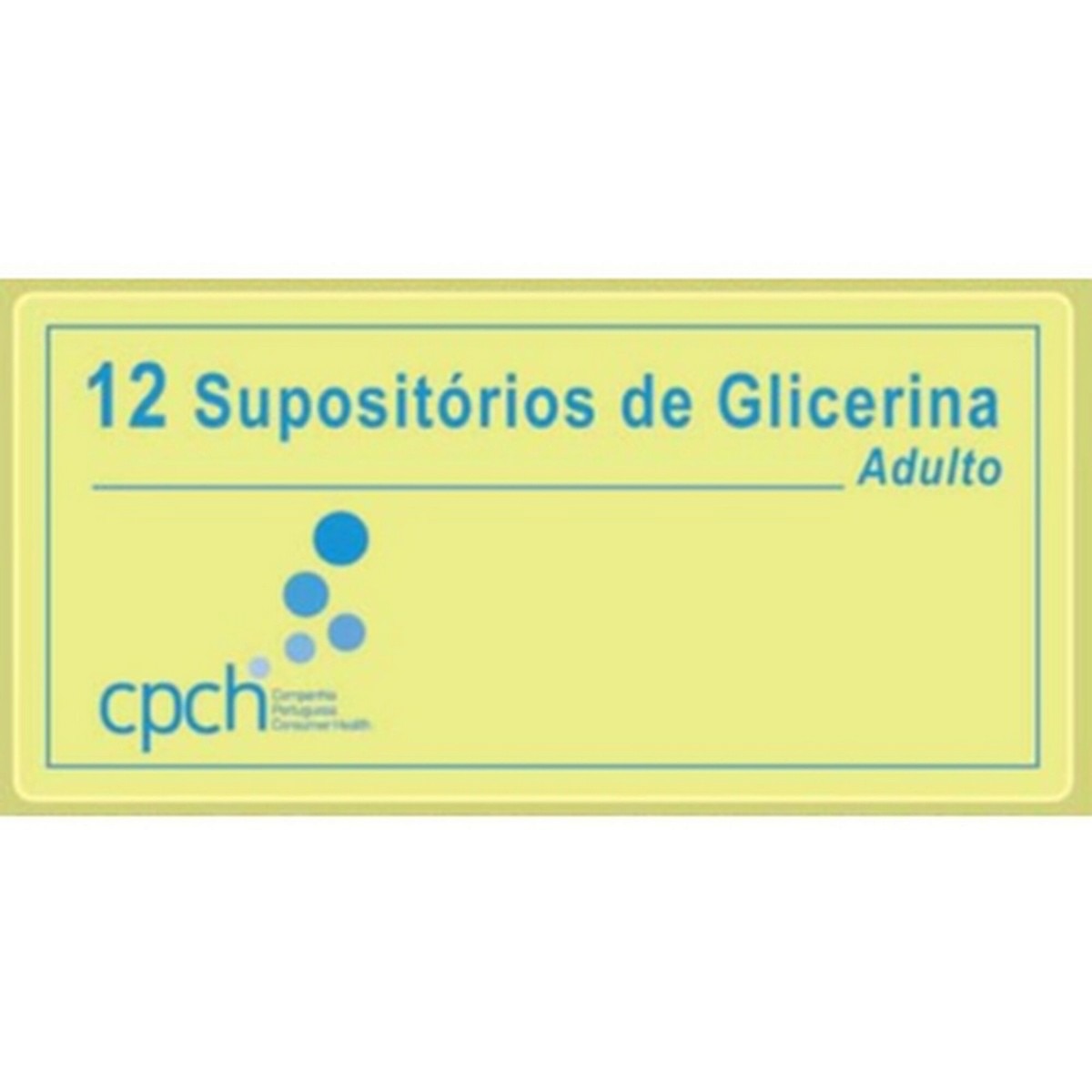 Imagem 0 de Supositórios de Glicerina (F.P.) Adulto 1970 mg - 12 Supositórios