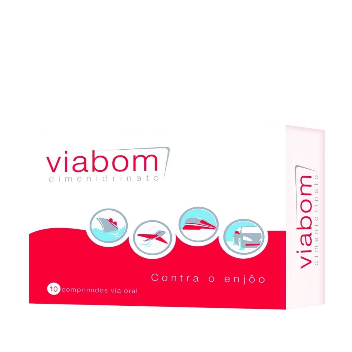Viabom 50 mg - 10 Comprimidos 1