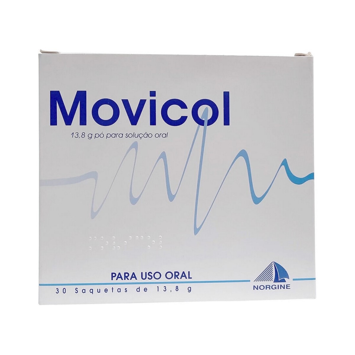 Movicol Pó para Solução Oral - 30 Saquetas 1