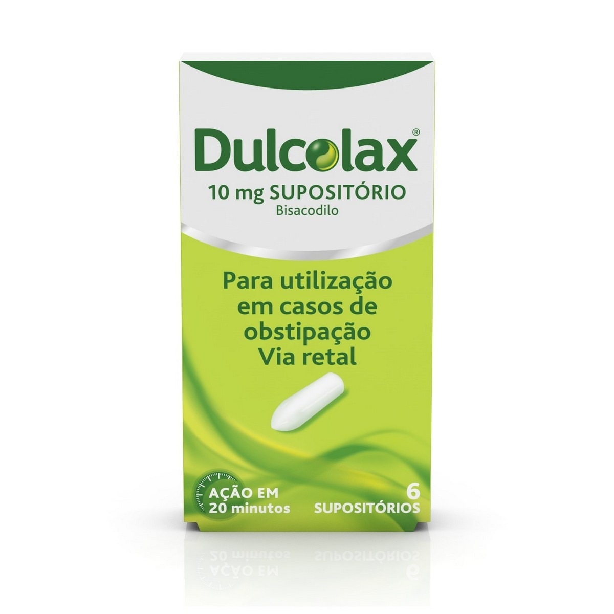 Imagem 0 de Dulcolax 10 mg - 6 Supositórios
