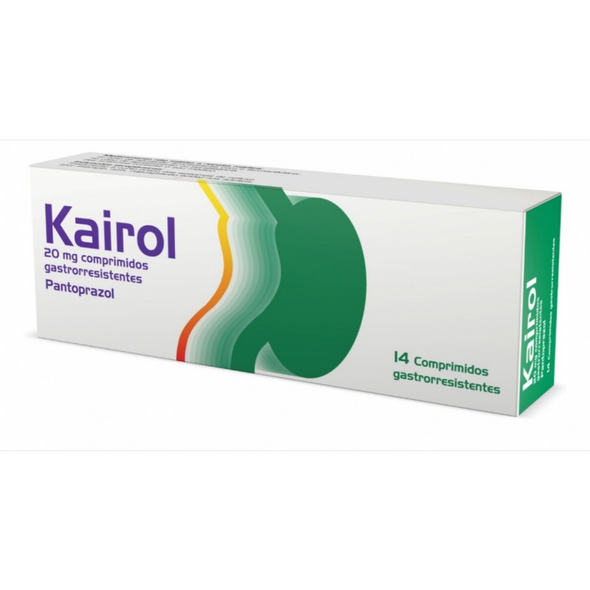 Kairol (Pantoprazol) 20 mg - 14 Comprimidos 1