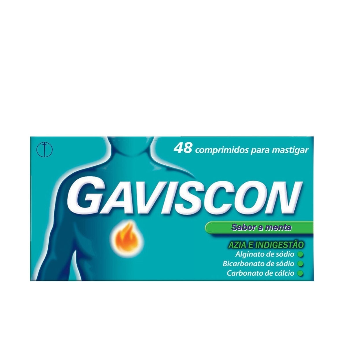 Imagem 0 de Gaviscon - 48 Comprimidos Mastigáveis