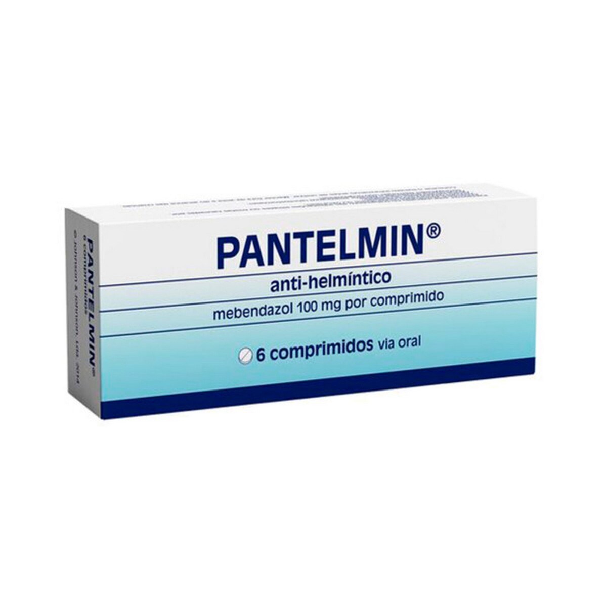 Pantelmin 100 mg - 6 Comprimidos 1