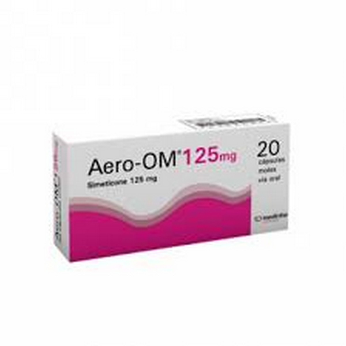 Aero-OM 125 mg - 20 Cápsulas moles 1