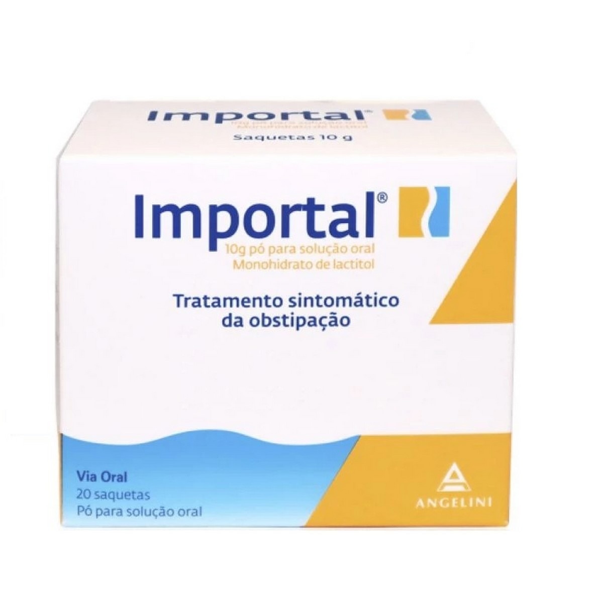 Importal 10g Pó para Solução Oral - 20 Saquetas 1