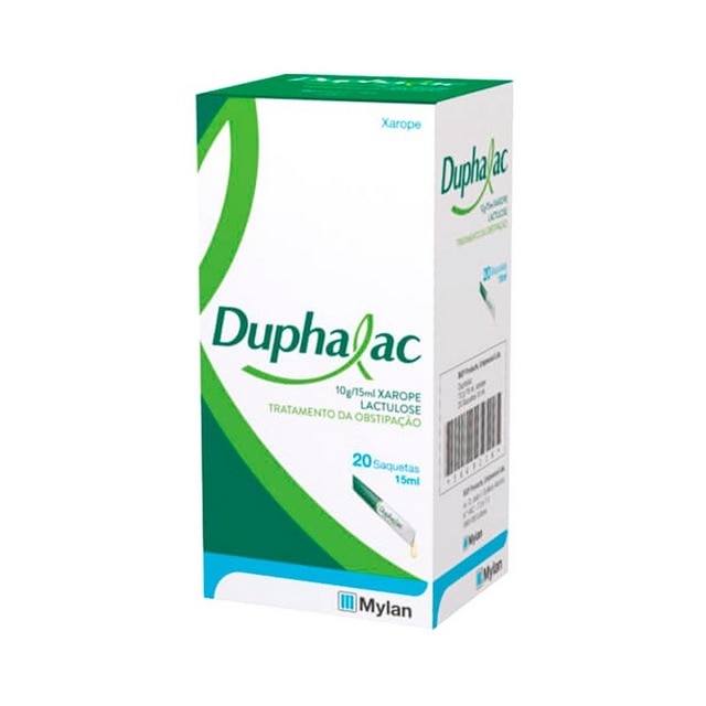 Imagem 0 de Duphalac 10 g/15 ml xarope - 20 Saquetas