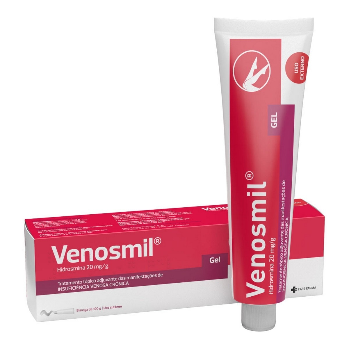 Venosmil 20 mg/g Gel - 100 g 1