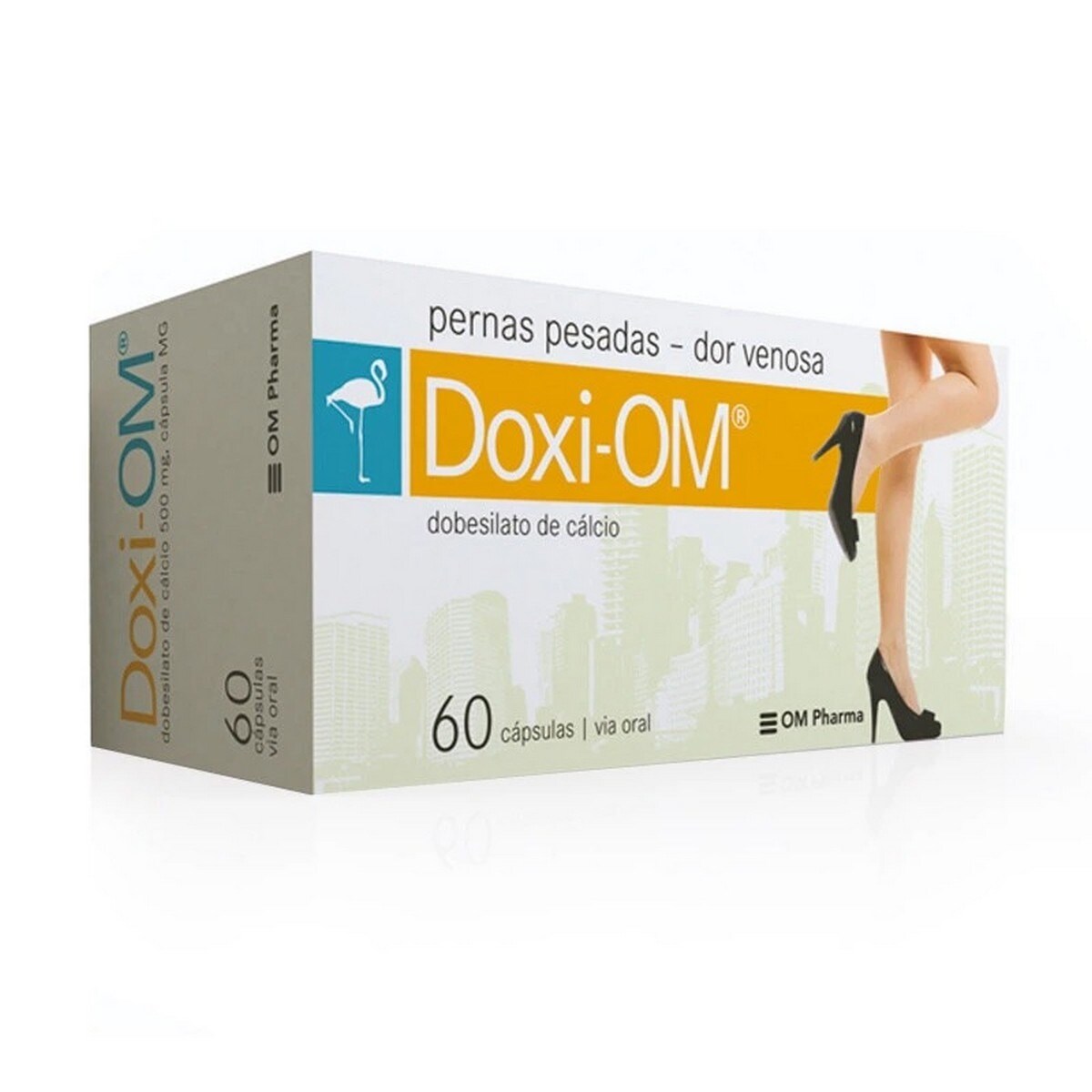 Doxi-OM 500 mg - 60 Cápsulas 1