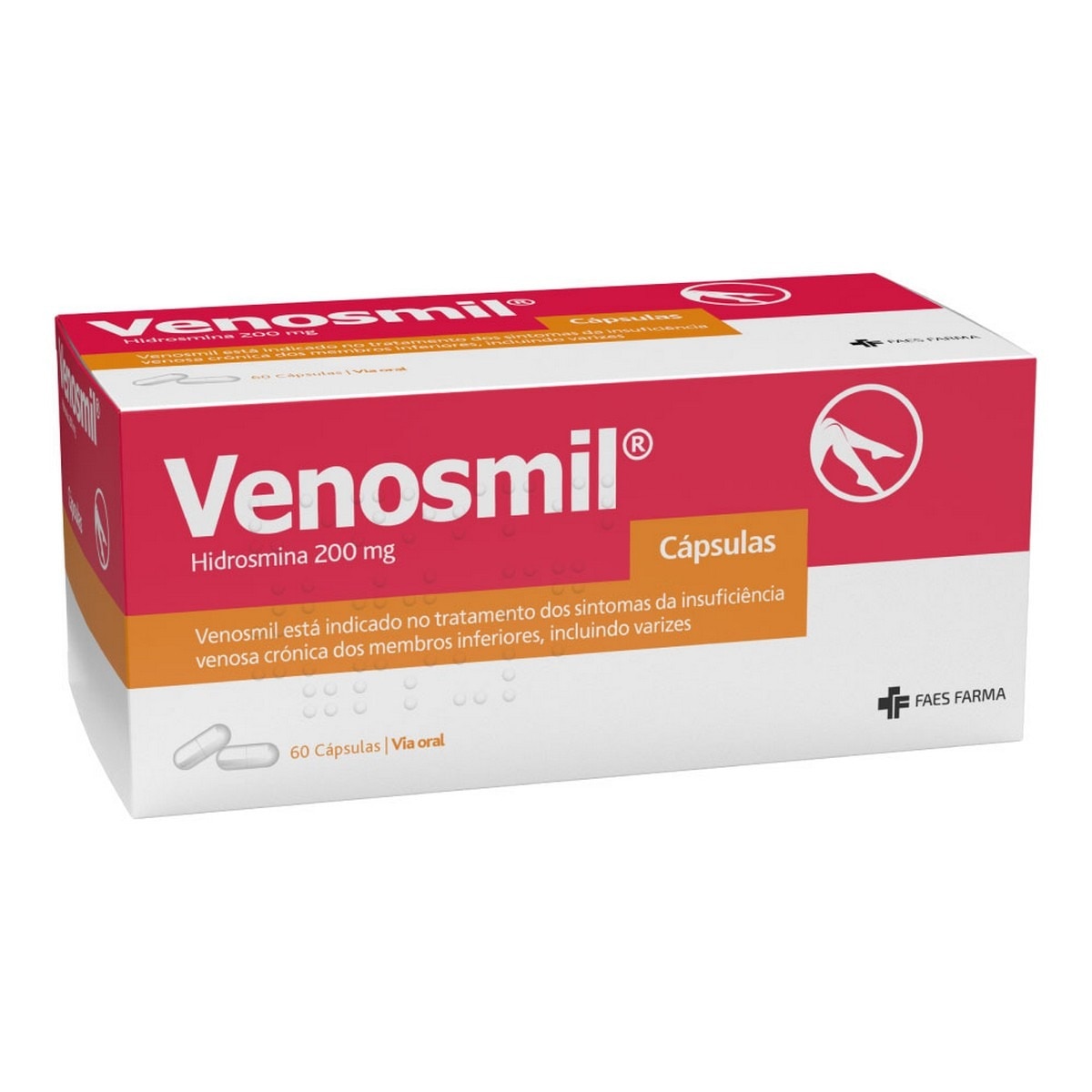 Venosmil 200 mg - 60 Cápsulas 1