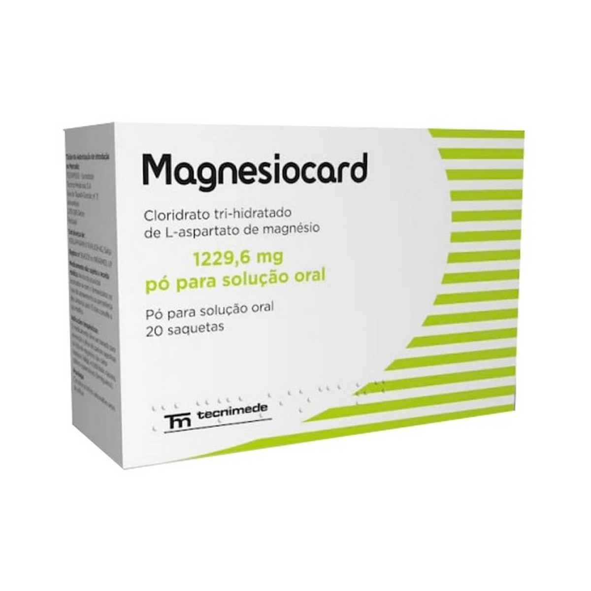 Imagem 0 de Magnesiocard 12296 mg - 20 Saquetas
