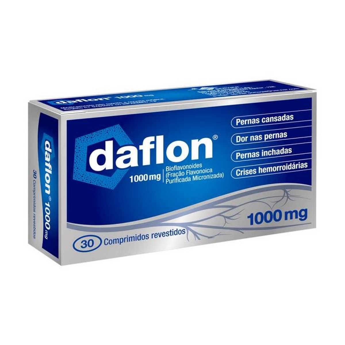 Imagem 0 de Daflon 1000 mg - 30 Comprimidos Revestidos