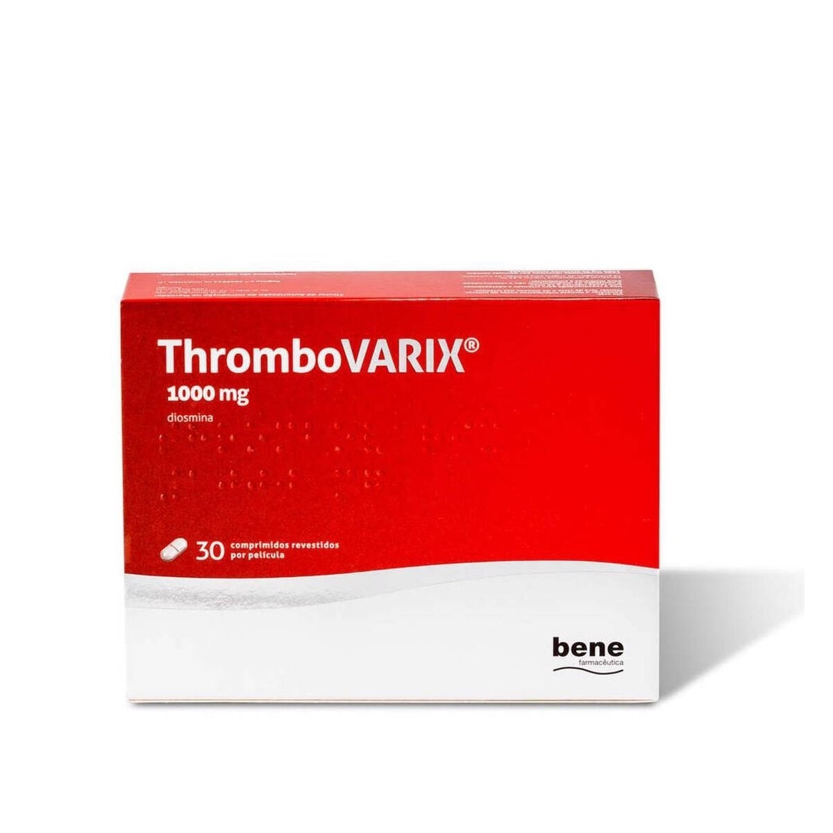 Imagem 0 de Thrombovarix 1000 mg - 30 Comprimidos Revestidos