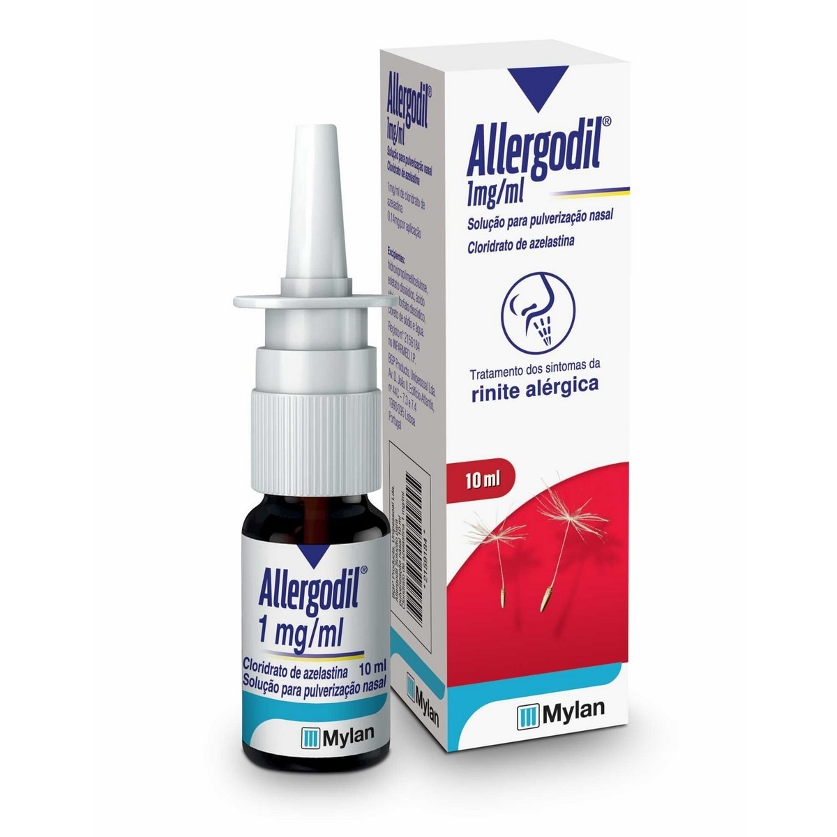 Imagem 0 de Allergodil 1 mg/ml Spray Nasal - 10 ml