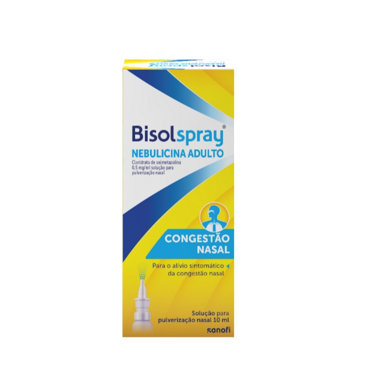 Imagem 0 de Bisolspray Nebulicina Adulto 0.5 mg/ml - 10 ml