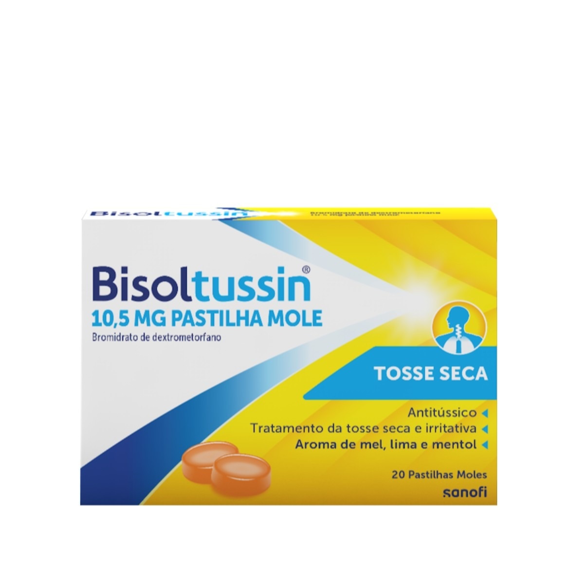 Imagem 0 de Bisoltussin Pastilhas - 20 Pastilhas Moles