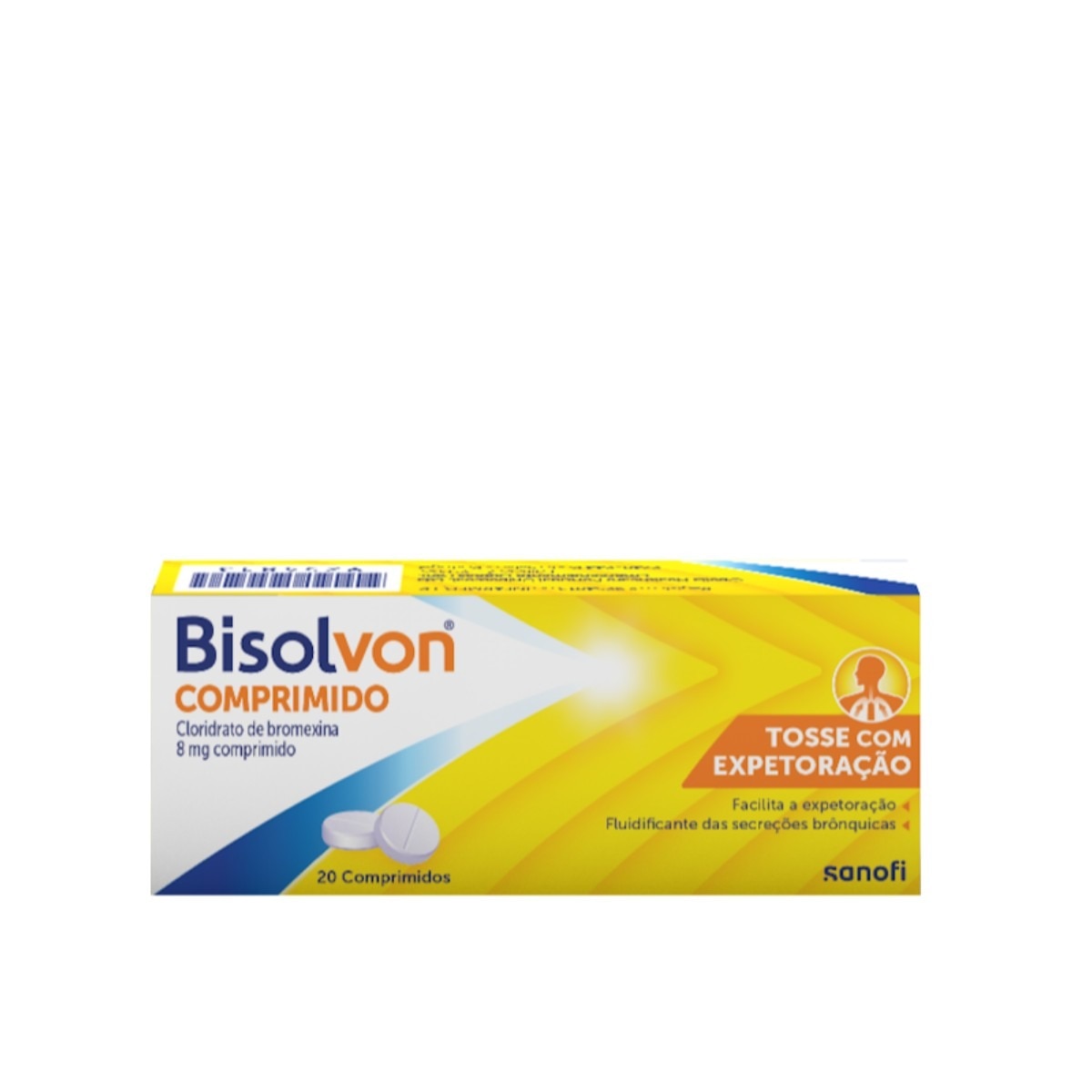 Imagem 0 de Bisolvon 20 Comprimidos