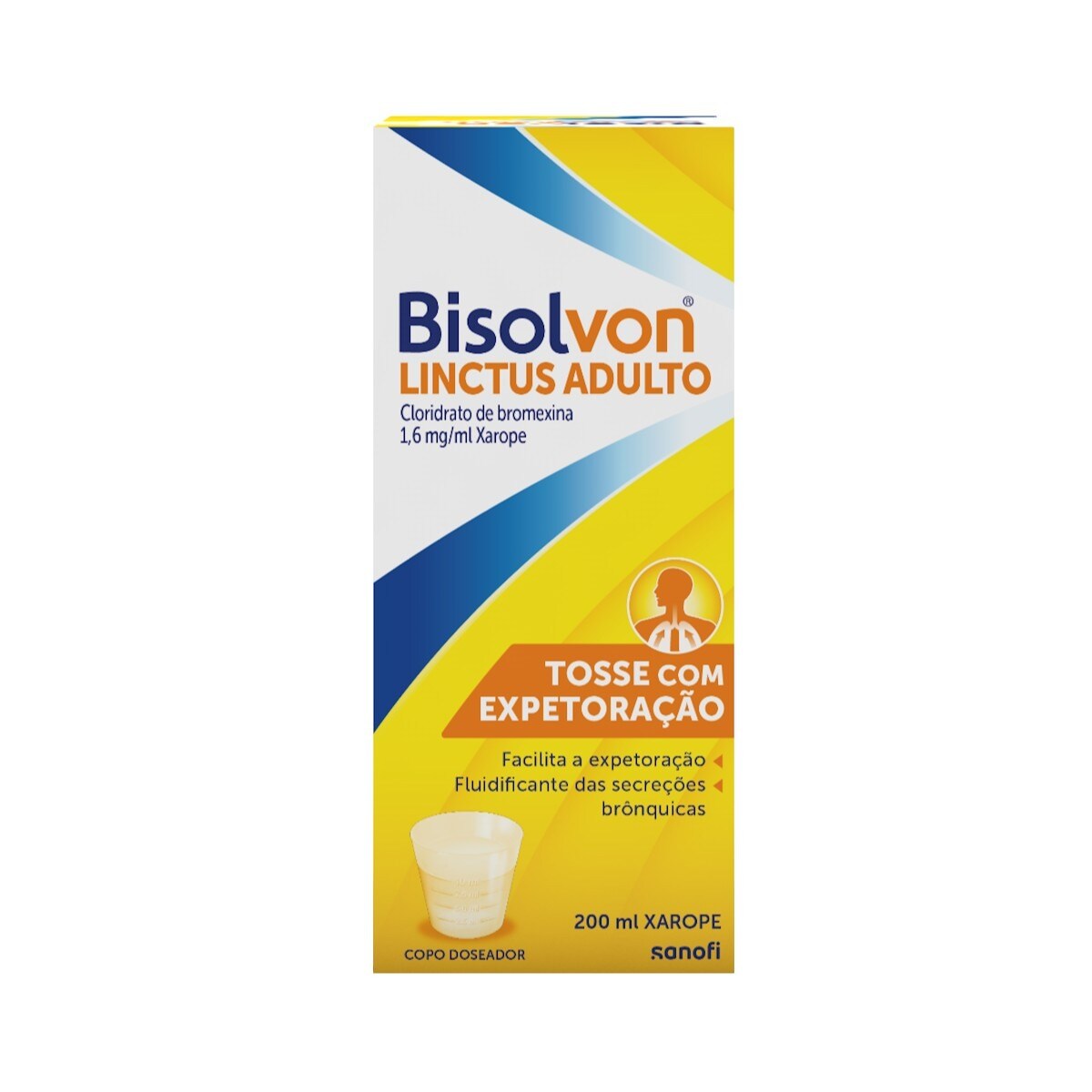 Bisolvon Linctus Adulto 1, 6 mg/ml Xarope - 200 ml 1
