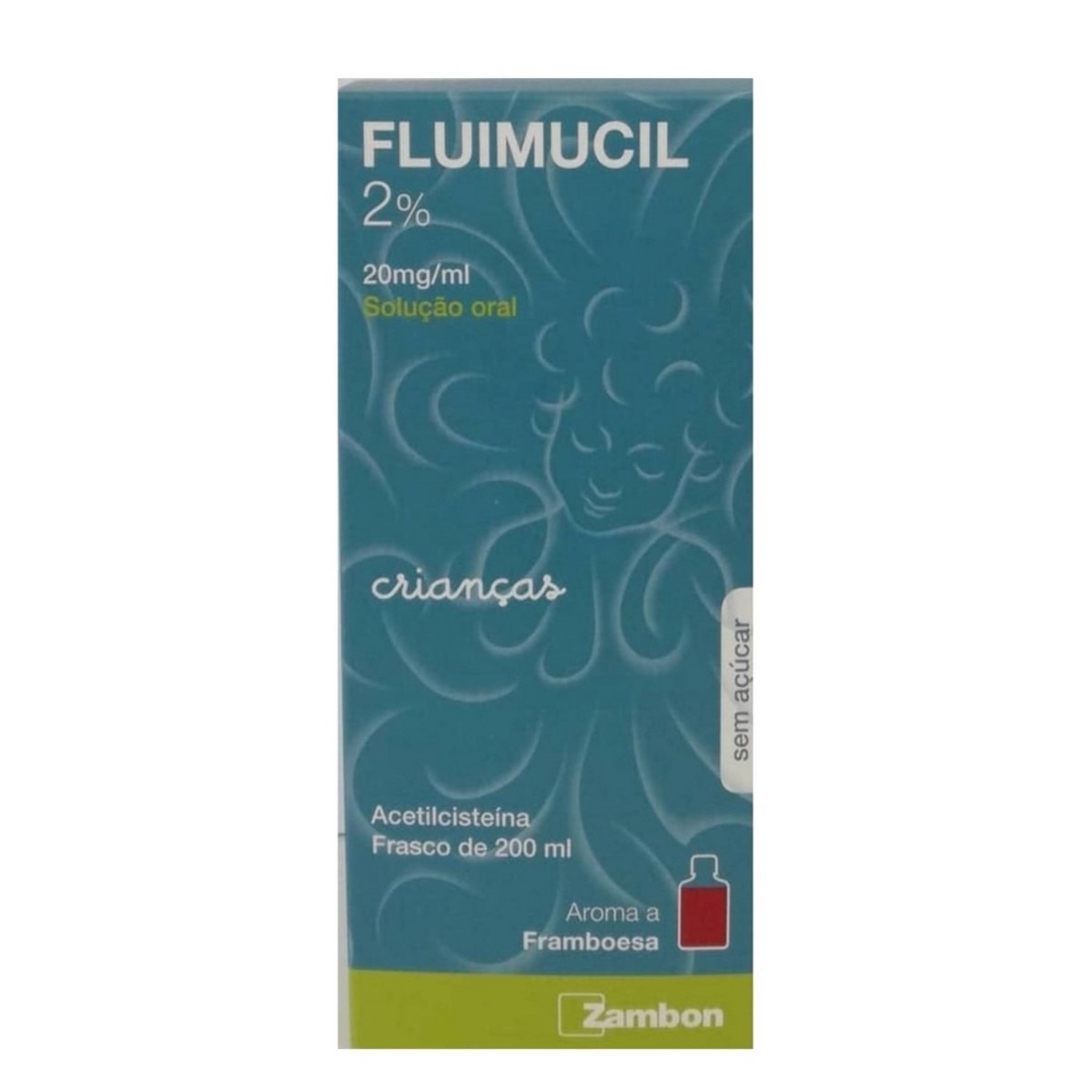 Fluimucil 2% Solução Oral - 200 ml 1