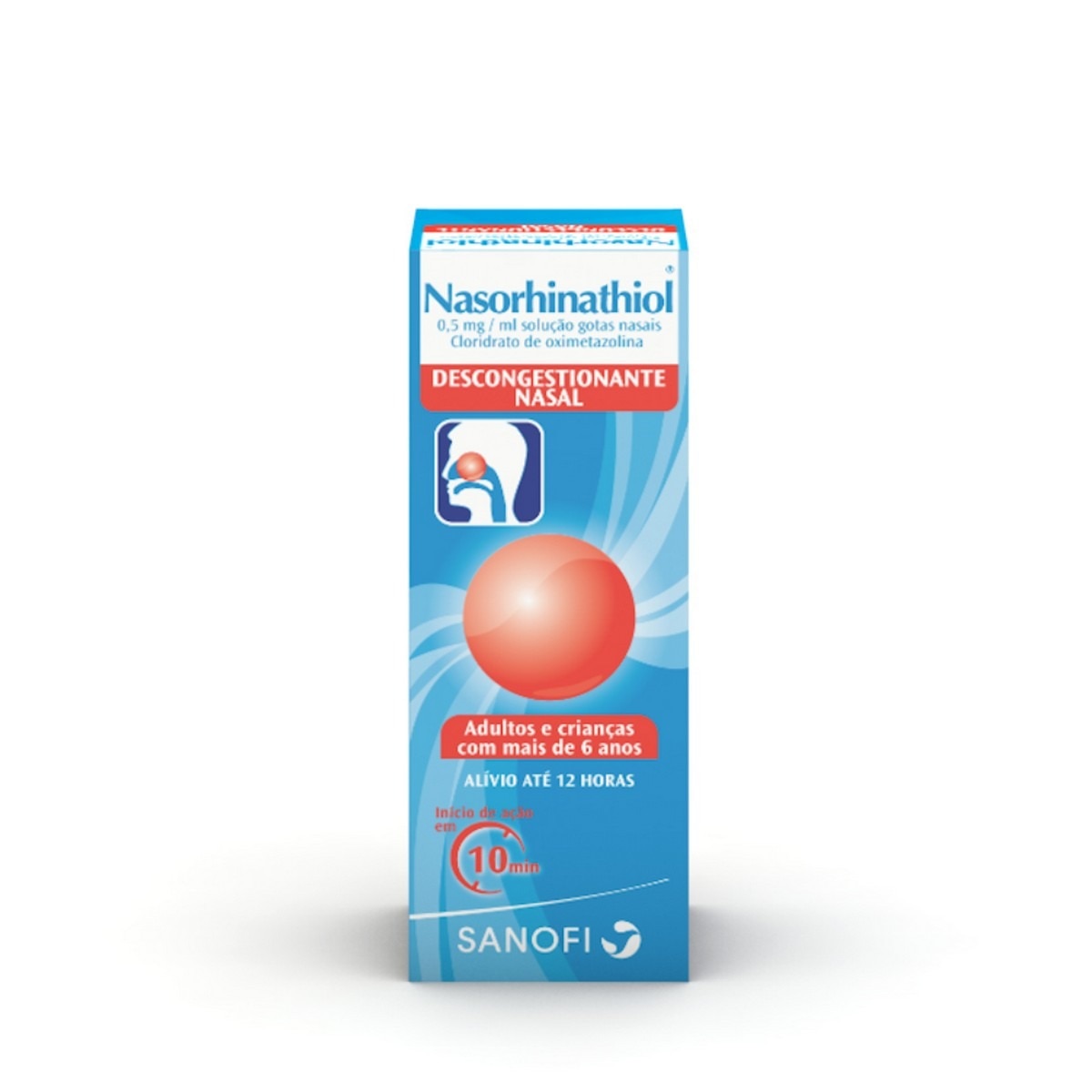 Imagem 0 de Nasorhinathiol 0,05% - 15 ml