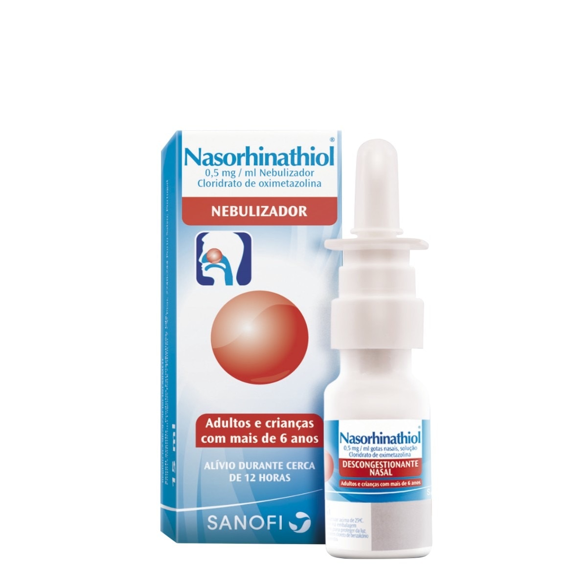 Nasorhinathiol Nebulizador 0,05% - 15 ml 1