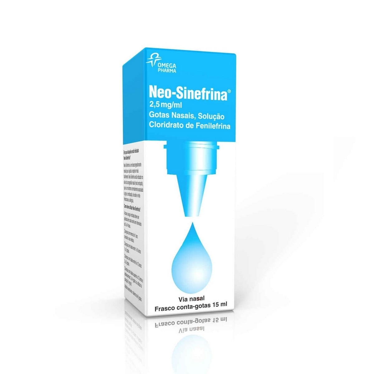 Imagem 0 de Neo-Sinefrina Gotas Nasais Infantil - 15 ml