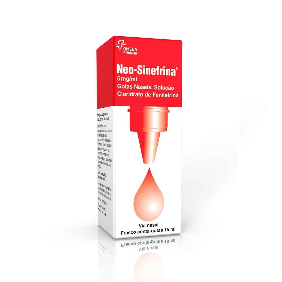 Imagem 0 de Neo-Sinefrina Gotas Nasais Adulto - 15 ml