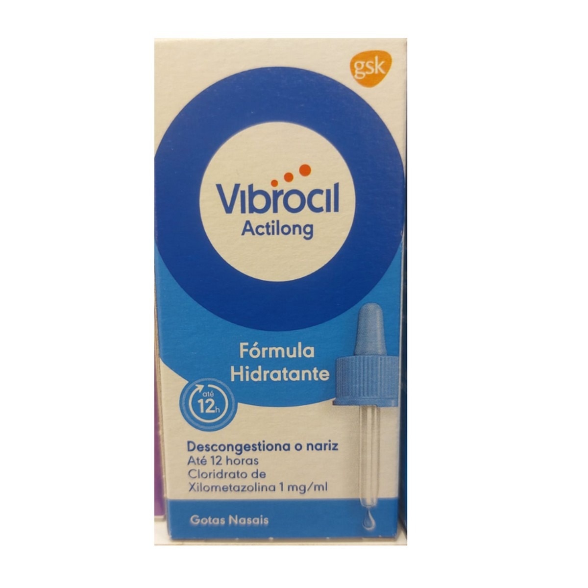 Vibrocil Actilong 1 mg/ml Adulto Gotas Nasais - 10 ml 1