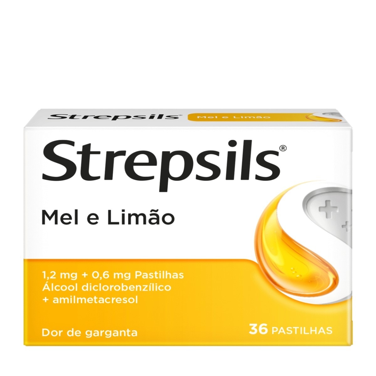 Imagem 0 de Strepsils Mel e Limão - 36 Pastilhas