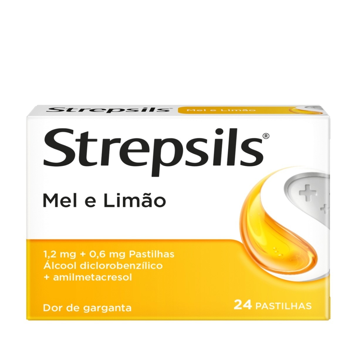 Imagem 0 de Strepsils Mel e Limão - 24 Pastilhas