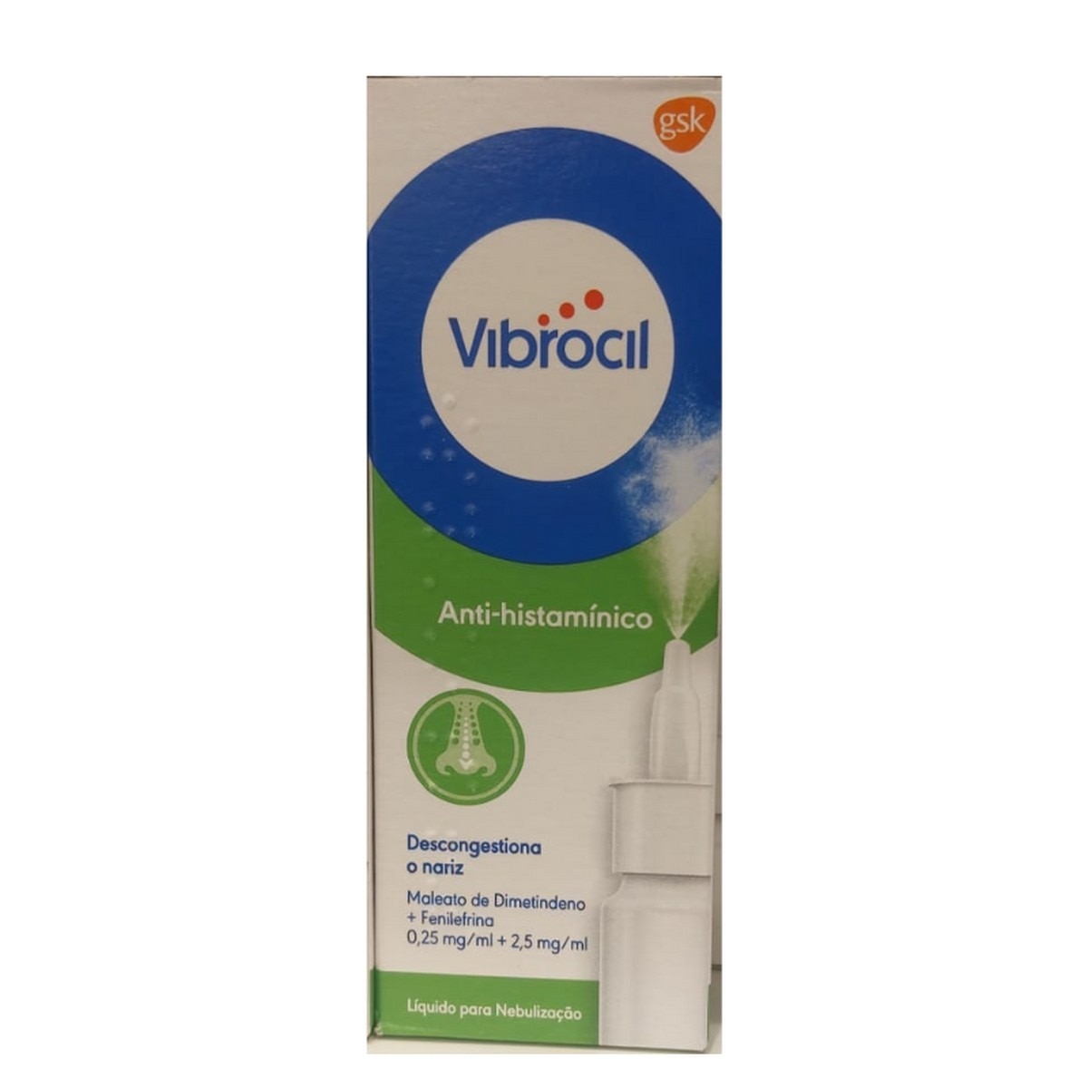 Vibrocil Anti-histamínico Nebulizador - 15 ml 1