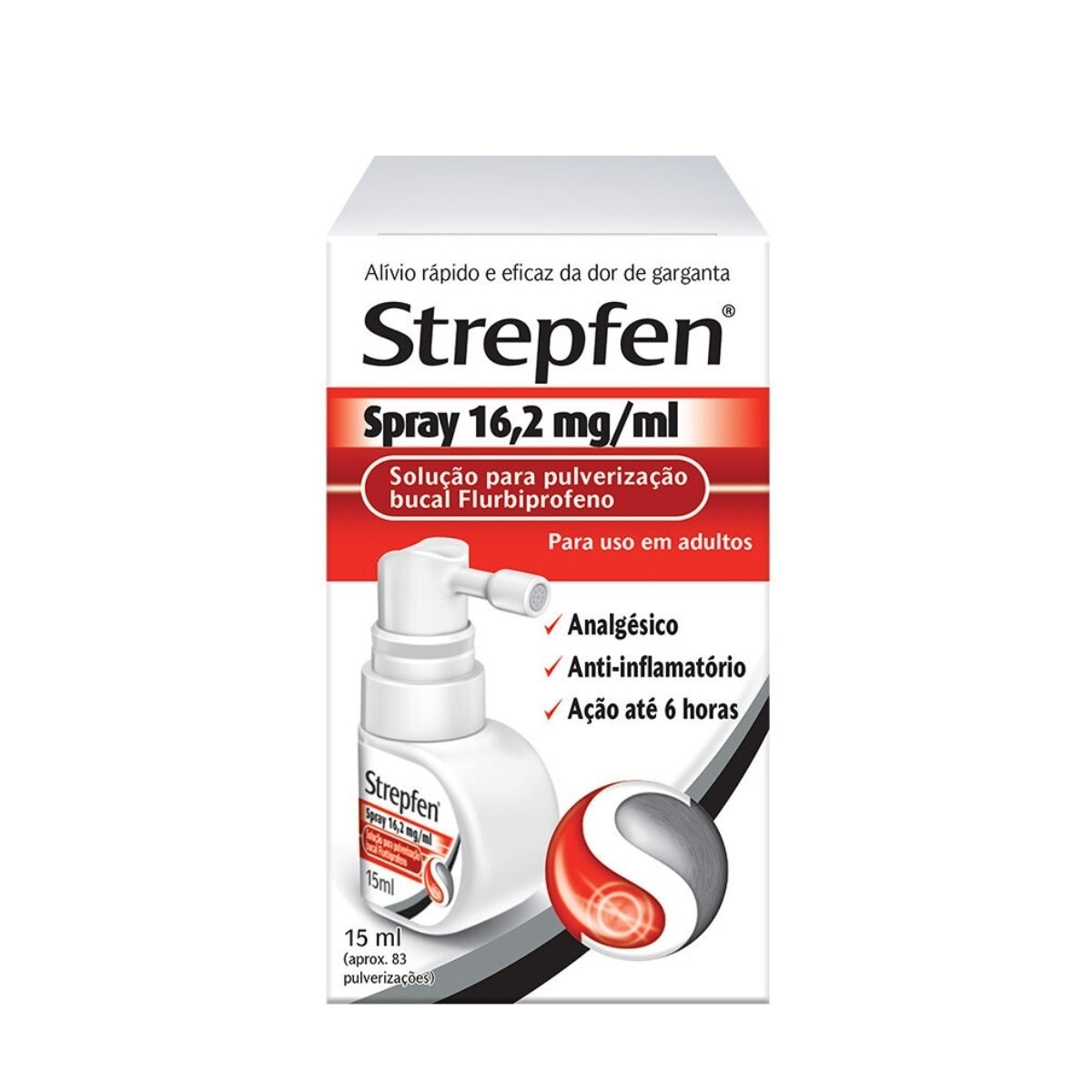 Imagem 0 de Strepfen Spray para Pulverização Bucal - 15 ml