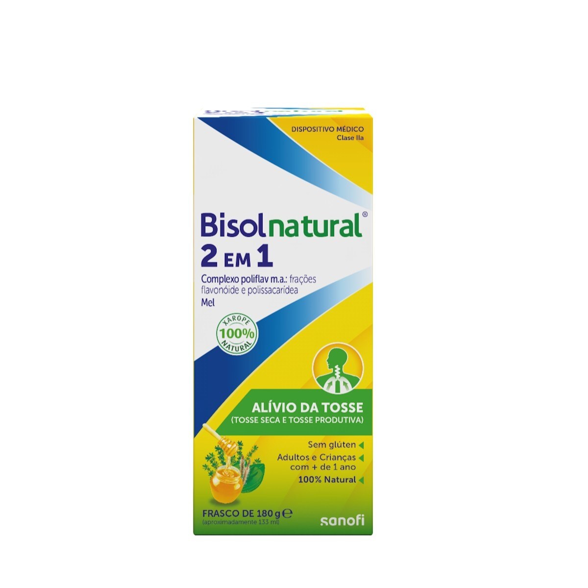 Suplemento Alimentar Bisolnatural 2 em 1 - 133 ml 1