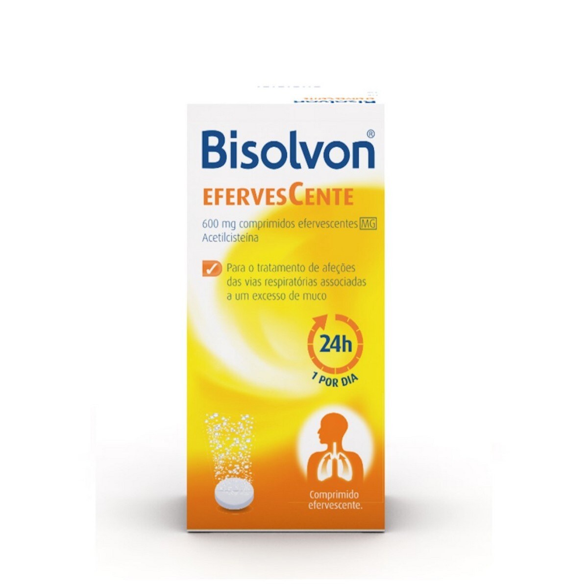 Imagem 0 de Bisolvon Efervescente 600 mg - Comprimidos Efervescentes