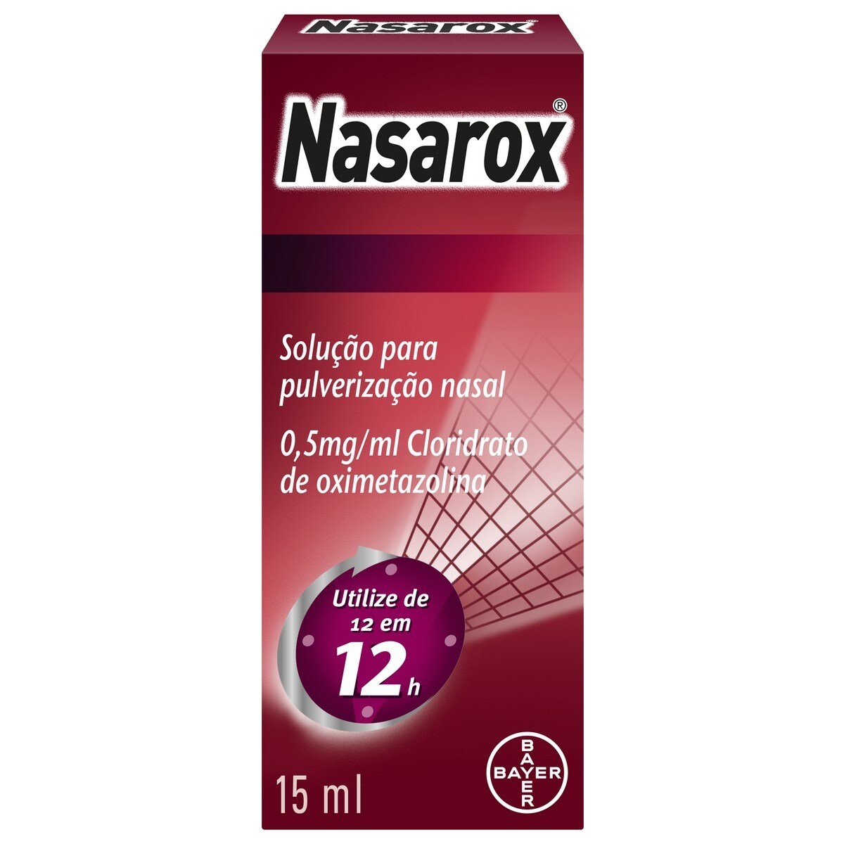 Imagem 0 de Nasarox® 0,5 mg/ml Solução para Pulverização Nasal  - 15 ml