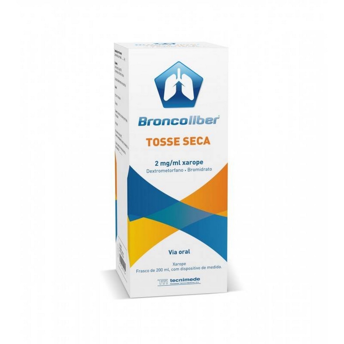 Broncoliber Xarope Tosse Seca 2 mg - 200 ml 1
