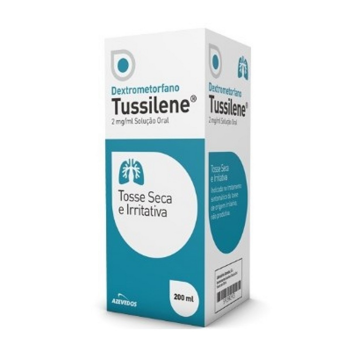 Imagem 0 de Tussilene Dextrometorfano 2 mg/ml Solução Oral - 200 ml