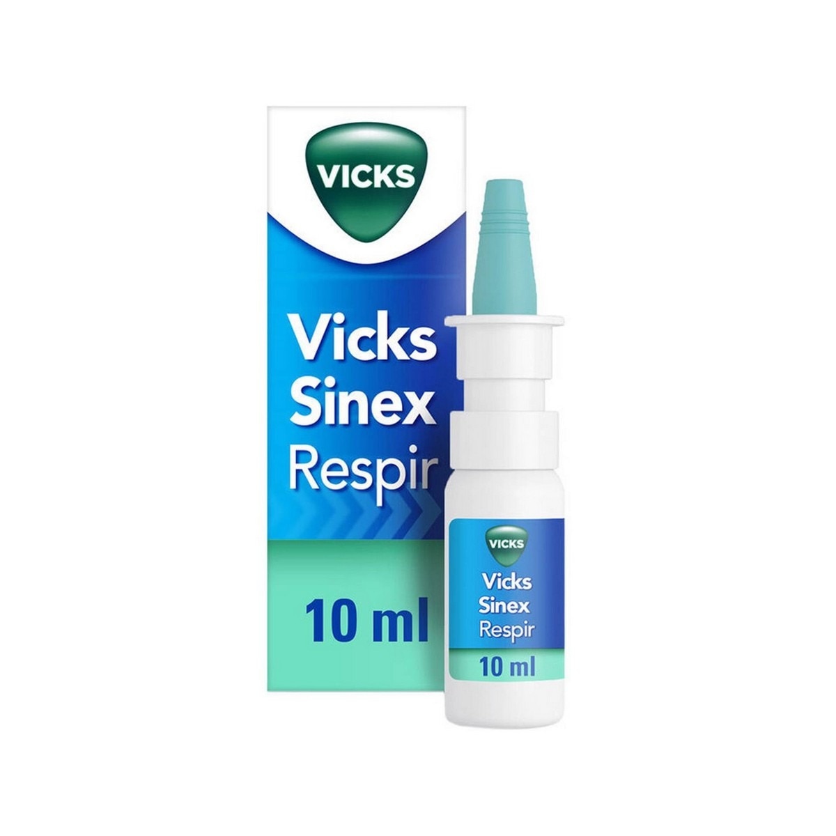 Imagem 0 de Vicks Sinex Respir Descongestionante Nasal - 10 ml
